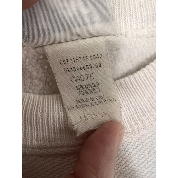 Vintage 90s Penn State Mom Graphic Sweatshirt Lee Tag Medium Made In The USA - Picture 5 of 9